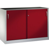 Werkzeugschrank 214609S10043 Schiebet&uuml;r 1000x1600x400mm lgr/rrt