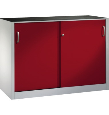 Werkzeugschrank 214609S10043 Schiebet&uuml;r 1000x1600x400mm lgr/rrt