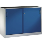 Werkzeugschrank 214609S10046 Schiebet&uuml;r 1000x1600x400mm lgr/ebl