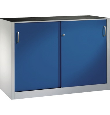 Werkzeugschrank 214609S10046 Schiebetür 1000x1600x400mm lgr/ebl
