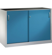 Werkzeugschrank 214609S10044 Schiebet&uuml;r 1000x1600x400mm lgr/lbl