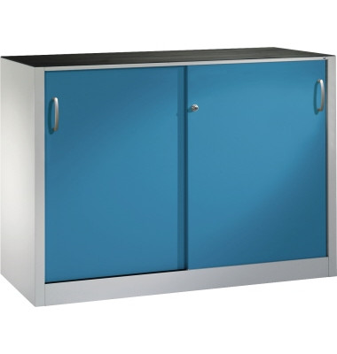 Werkzeugschrank 214609S10044 Schiebet&uuml;r 1000x1600x400mm lgr/lbl