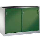 Werkzeugschrank 214609S10047 Schiebet&uuml;r 1000x1600x400mm lgr/rgn