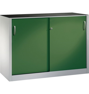 Werkzeugschrank 214609S10047 Schiebet&uuml;r 1000x1600x400mm lgr/rgn
