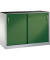 Werkzeugschrank 214609S10047 Schiebetür 1000x1600x400mm lgr/rgn