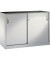 Werkzeugschrank 214609S10038 Schiebetür 1000x1600x400mm lgr/lgr