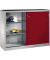 Werkzeugschrank 214709S10022 Schiebet&uuml;r 1200x1600x400mm lgr/rrt