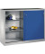 Werkzeugschrank 214709S10013 Schiebet&uuml;r 1200x1600x400mm lgr/ebl