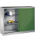 Werkzeugschrank 214709S10023 Schiebetür 1200x1600x400mm lgr/rgn