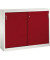 Akten-Sideboard 21471200S10074 2x3OH 1200x1600x400mm lgr/rrt