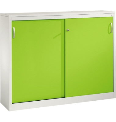 Akten-Sideboard 21471200S10279 2x3OH 1200x1600x400mm lgr/vgn