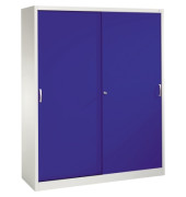 Aktenschrank 215000S10178 2x5OH 1950x1600x500mm lgr/lpbl