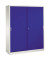 Aktenschrank 215000S10178 2x5OH 1950x1600x500mm lgr/lpbl