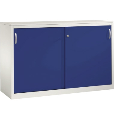 Akten-Sideboard 215600S10050 2x2OH 1000x1600x500mm lgr/ebl