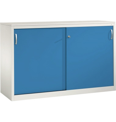 Akten-Sideboard 215600S10062 2x2OH 1000x1600x500mm lgr/lbl