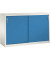 Akten-Sideboard 215600S10062 2x2OH 1000x1600x500mm lgr/lbl
