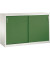 Akten-Sideboard 215600S10051 2x2OH 1000x1600x500mm lgr/rgn
