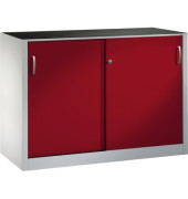 Werkzeugschrank 215609S10057 Schiebetür 1000x1600x500mm lgr/rrt