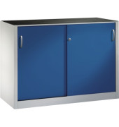 Werkzeugschrank 215609S10052 Schiebetür 1000x1600x500mm lgr/ebl