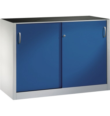 Werkzeugschrank 215609S10052 Schiebet&uuml;r 1000x1600x500mm lgr/ebl