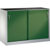 Werkzeugschrank 215609S10064 Schiebet&uuml;r 1000x1600x500mm lgr/rgn