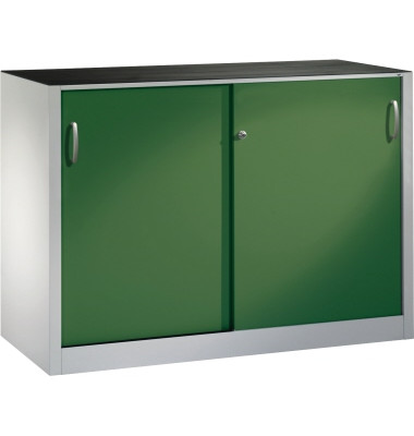 Werkzeugschrank 215609S10064 Schiebet&uuml;r 1000x1600x500mm lgr/rgn