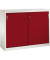 Akten-Sideboard 21571200S10050 2x3OH 1200x1600x500mm lgr/rrt