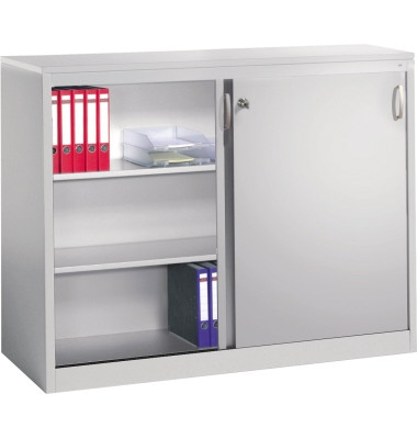 Akten-Sideboard 21571200S10037 2x3OH 1200x1600x500mm lgr/lgr