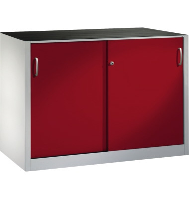 Werkzeugschrank 216609S10043 Schiebet&uuml;r 1000x1600x600mm lgr/rrt