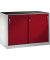 Werkzeugschrank 216609S10043 Schiebetür 1000x1600x600mm lgr/rrt