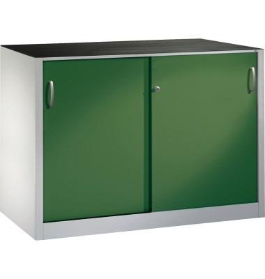 Werkzeugschrank 216609S10049 Schiebet&uuml;r 1000x1600x600mm lgr/rgn