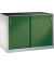Werkzeugschrank 216609S10049 Schiebet&uuml;r 1000x1600x600mm lgr/rgn