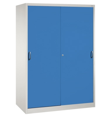 Werkzeugschrank 216900S10094 Schiebet&uuml;r 1950x1600x600mm lgr/lbl