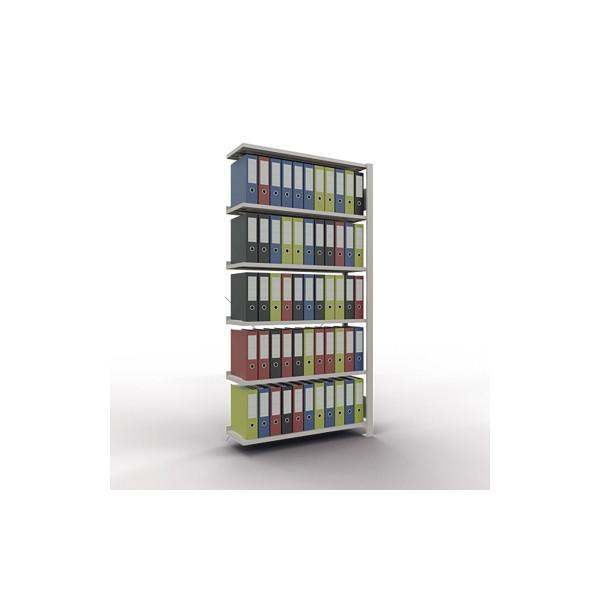 4004514219480 - Regal MULTIplus85 36010 Anbau 2000x1000x300mm AL lichtgrau