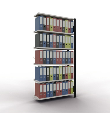 Regal MULTIplus85 36010-S Anbau 2.000x1.000x300mm AL sw/l.gr