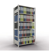 Regal MULTIplus150 36043 Grund 2.000x1.000x600mm MA l.gr