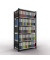 Regal MULTIplus150 36043-S Grund 2.000x1.000x600mm MA sw/l.gr