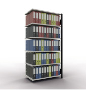 Regal MULTIplus150 36046-S Anbau 2.000x1.000x600mm MA sw/l.gr