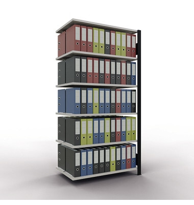 Regal MULTIplus150 36046-S Anbau 2.000x1.000x600mm MA sw/l.gr