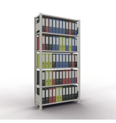 Regal MULTIplus85 36007 Grund 2.000x1.000x300mm AL l.gr