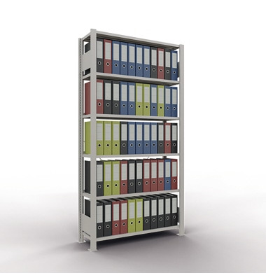 Regal MULTIplus85 36007 Grund 2.000x1.000x300mm AL l.gr