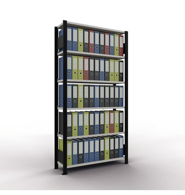 Regal MULTIplus85 36007-S Grund 2.000x1.000x300mm AL sw/l.gr