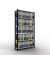 Regal MULTIplus85 36007-S Grund 2.000x1.000x300mm AL sw/l.gr