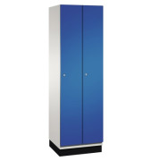 Umkleidespind 4510020S10031 Sockel 2Abteile B600mm lgr/ebl