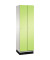 Umkleidespind 4510020S10024 Sockel 2Abteile B600mm lgr/vgn