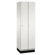 Umkleidespind 4510020S10019 Sockel 2Abteile B600mm lgr/lgr