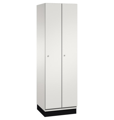 Umkleidespind 4510020S10019 Sockel 2Abteile B600mm lgr/lgr
