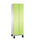 Umkleidespind 4510020S10048 Füße 2Abteile B600mm lgr/vgn