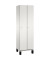 Umkleidespind 4510020S10016 Füße 2Abteile B600mm lgr/lgr