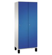 Umkleidespind 4510022S10048 Füße 2Abteile B800mm lgr/ebl